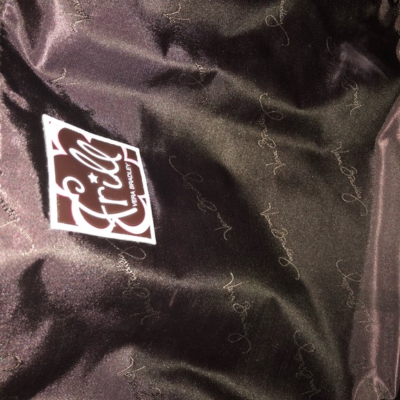 Vera Bradley Frill Messenger Bag shoulder bag - Picture 7 of 8